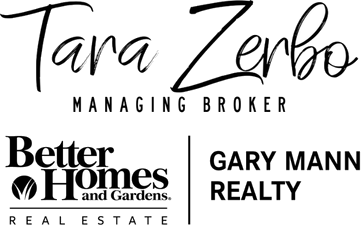 Tara Zerbo, Managing Broker — Better Homes and Gardens Real Estate Gary Mann Realty